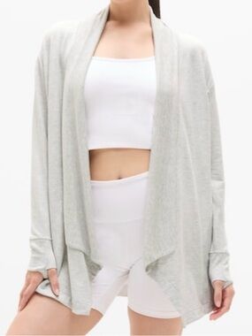 Athleta Pranayama Restore Wrap